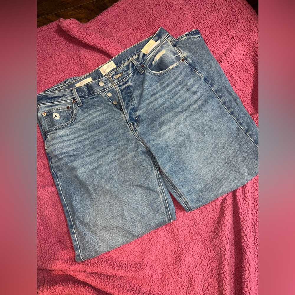 90s Style Baggy Jeans